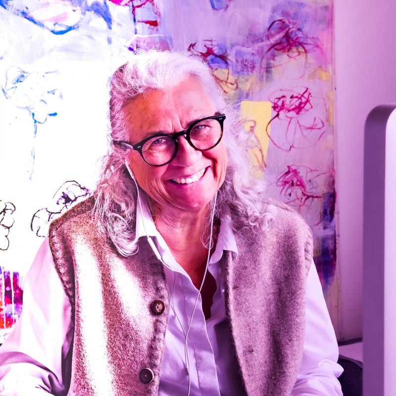 20250414 _ Michaela at her desk-1